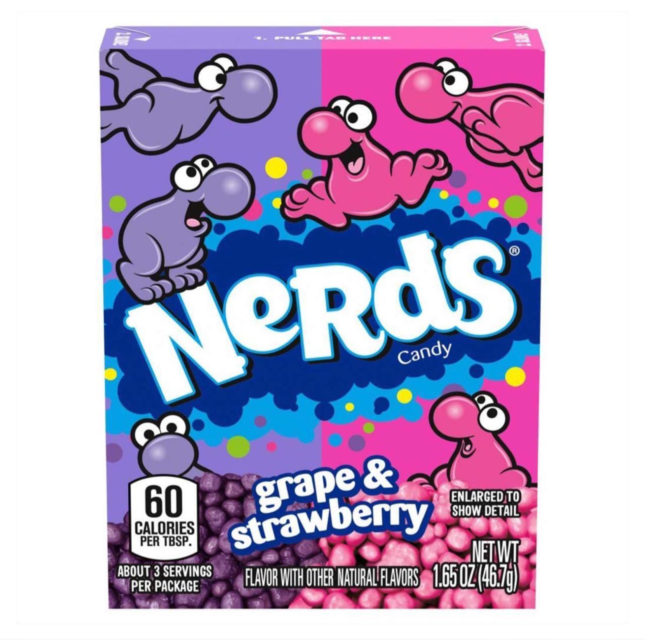 Nerds Grape & Strawberry 46.7g